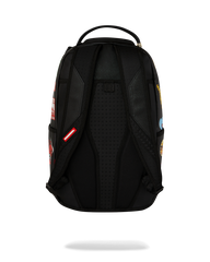 SHARKMOUTH EMBOSSED W/ PATCHES DLXSV BACKPACK