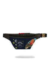 EVISU STYLE SAVVY CROSSBODY