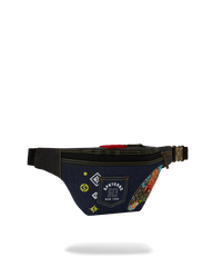 EVISU STYLE SAVVY CROSSBODY