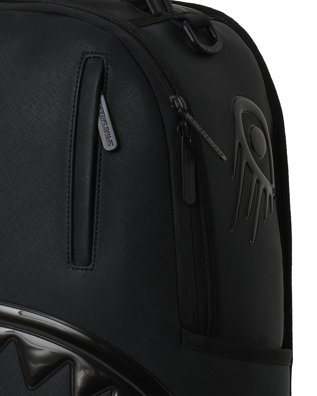 BLACKED OUT METALLIC DRIP DLXSV BACKPACK