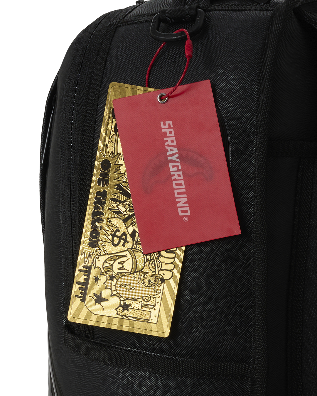 BLACKED OUT METALLIC DRIP DLXSV BACKPACK