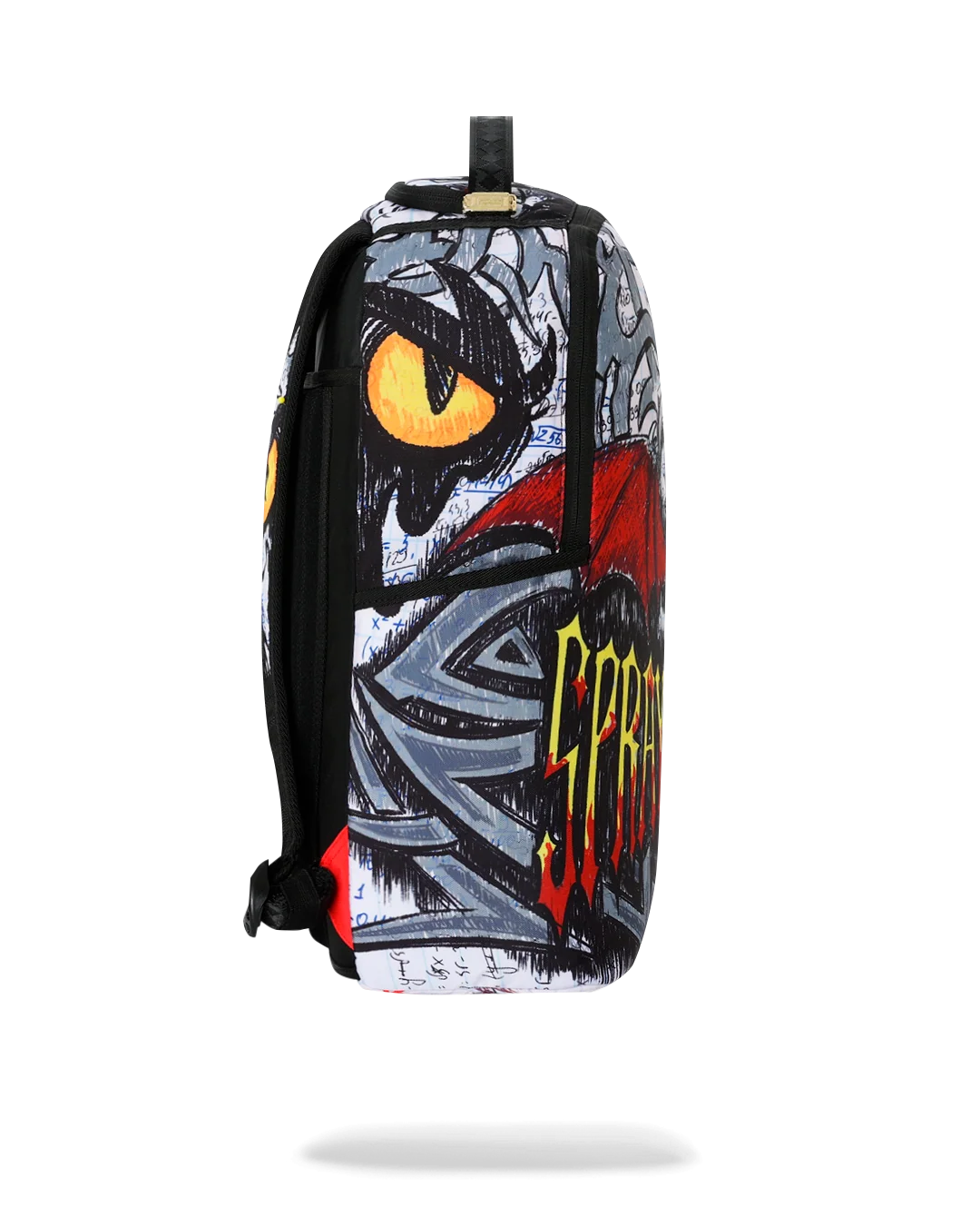 SPRAYGROUND METAL LOGO DOODLE DLXSR BACKPACK