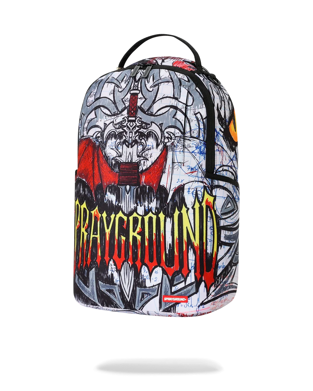 SPRAYGROUND METAL LOGO DOODLE DLXSR BACKPACK