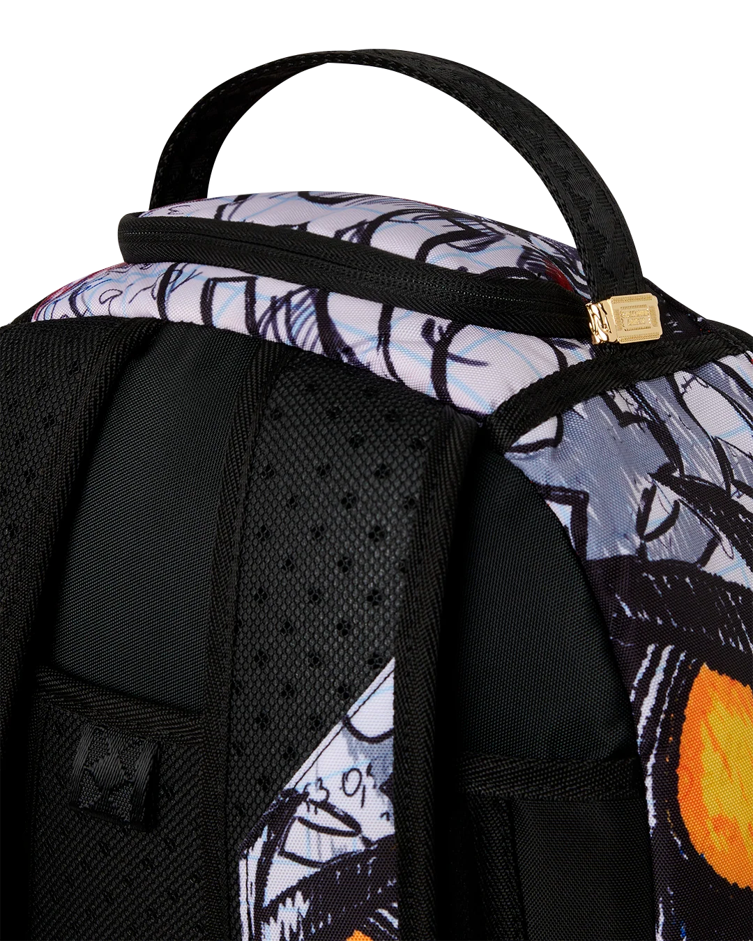 SPRAYGROUND METAL LOGO DOODLE DLXSR BACKPACK