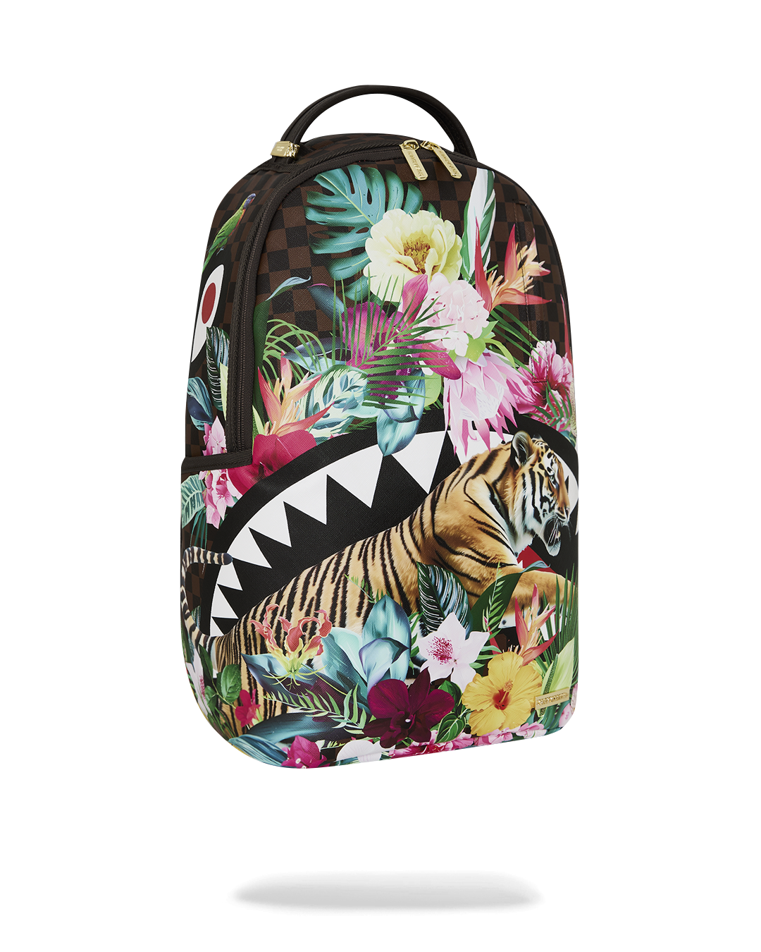 SIP FLOWERING JUNGLE SHARK DLXSV BACKPACK