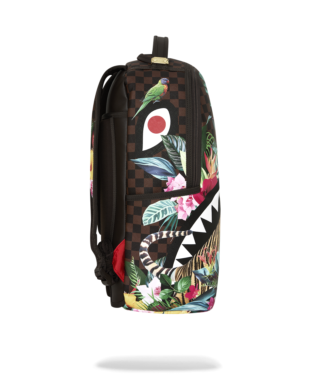 SIP FLOWERING JUNGLE SHARK DLXSV BACKPACK