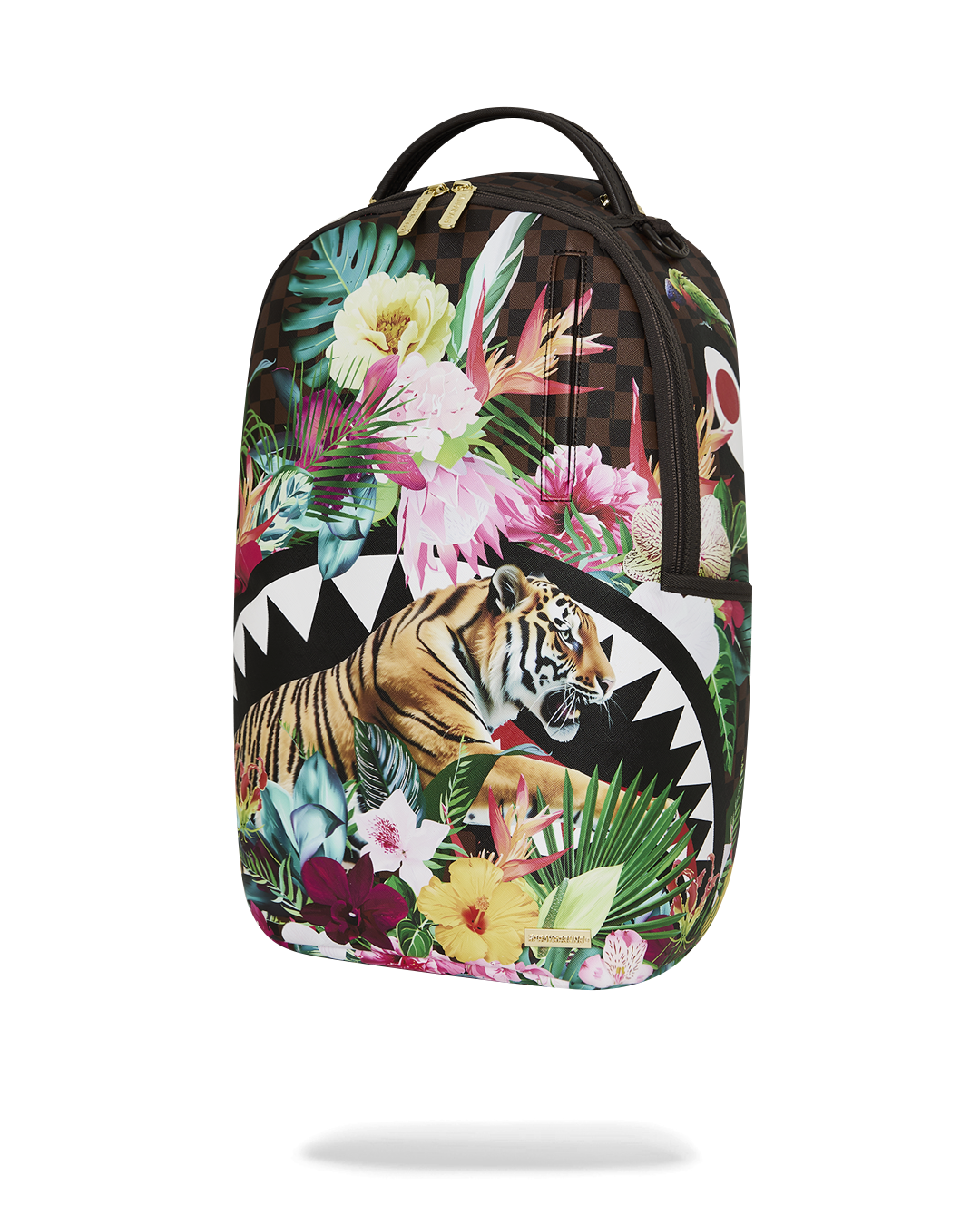 SIP FLOWERING JUNGLE SHARK DLXSV BACKPACK