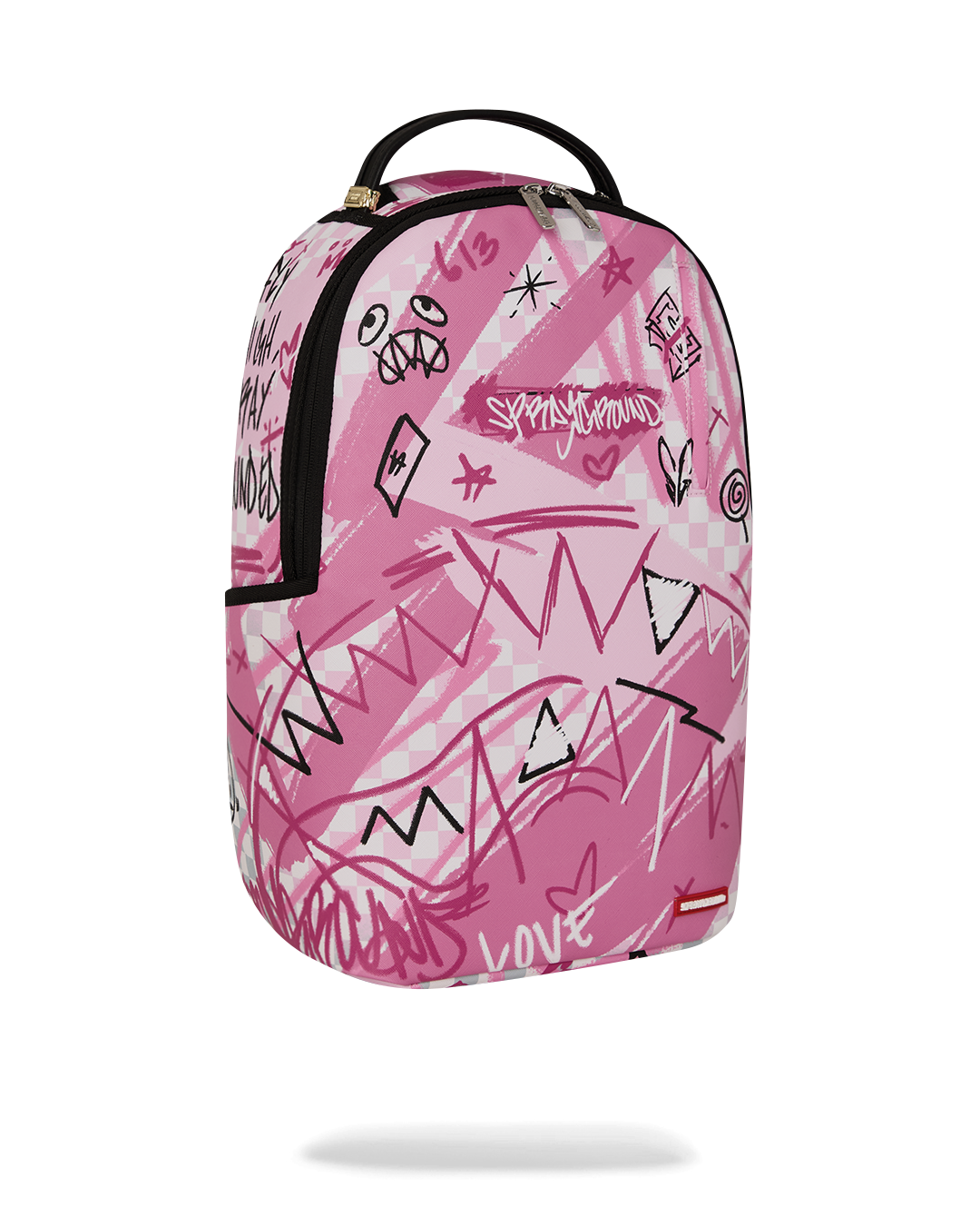 PINK SMOKE CHECK DLXSV BACKPACK