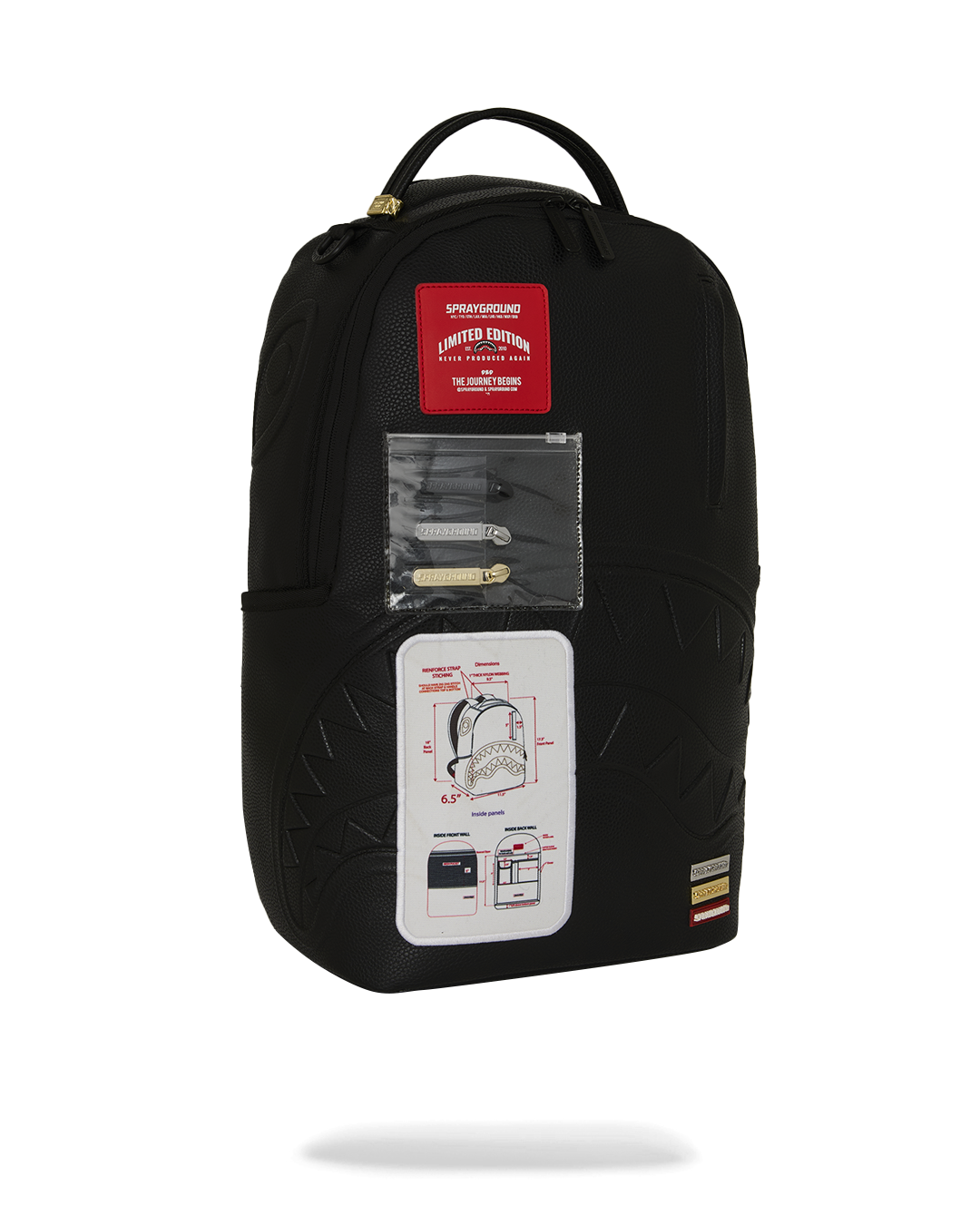 SAMPLE ROOM SHARK DLXSV BACKPACK