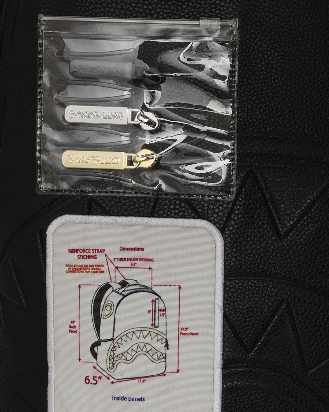 SAMPLE ROOM SHARK DLXSV BACKPACK