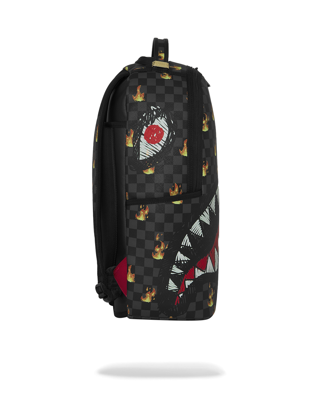 SCRIBBLE FIRE CHECK DLXSV BACKPACK