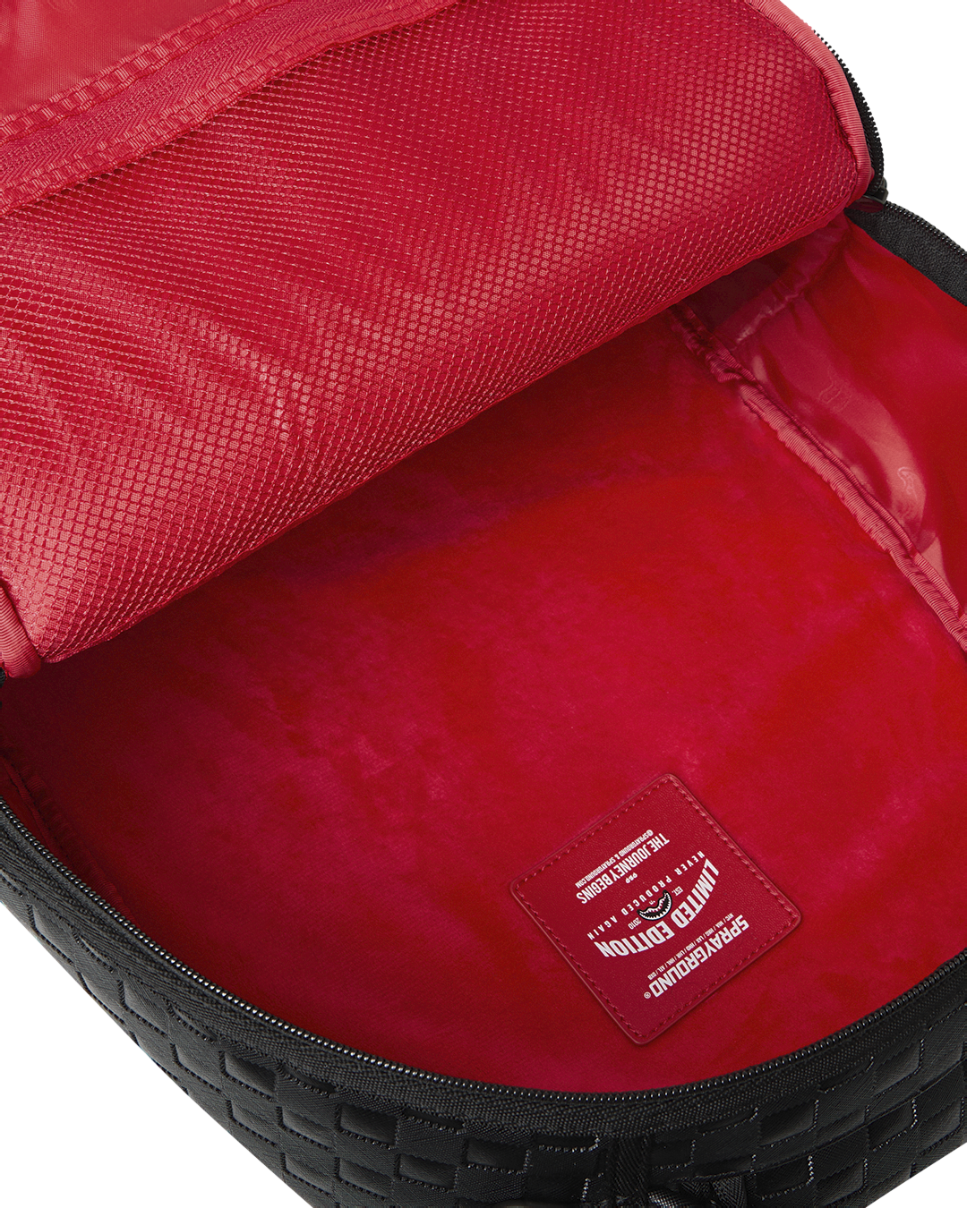 RAISED CHECK DLXSV BACKPACK