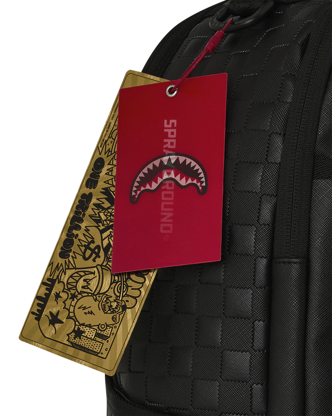RAISED CHECK DLXSV BACKPACK