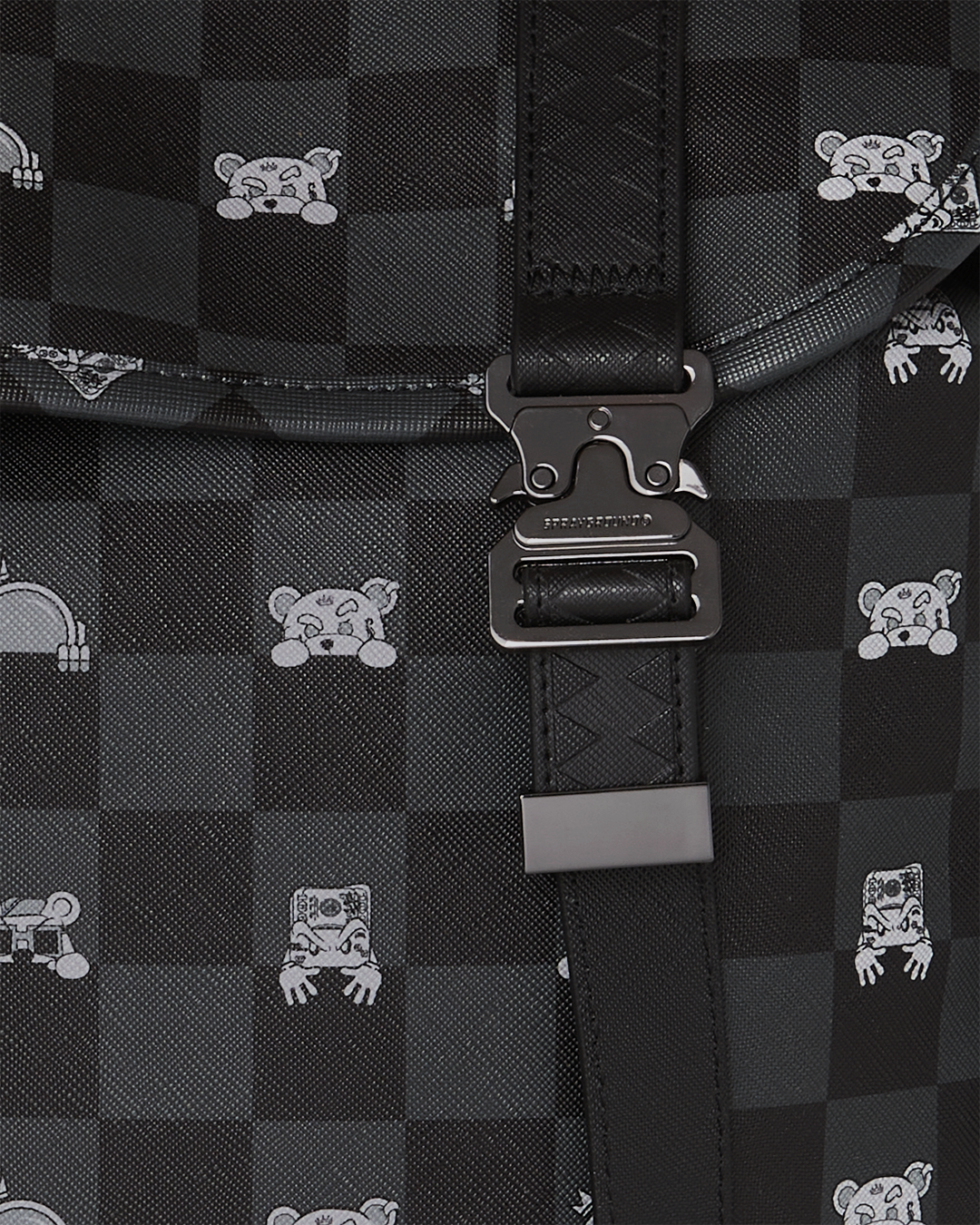 GRAY PEEKING CHARACTER CHECK MONTE CARLO