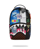 LONDON FASHION WEEK FASHION BOARD DLXSV BACKPACK