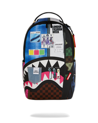 LONDON FASHION WEEK FASHION BOARD DLXSV BACKPACK