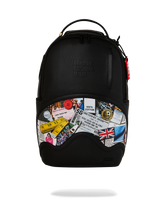 LONDON FASHION WEEK INSPO SHARK DLXSV BACKPACK