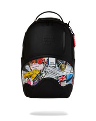 LONDON FASHION WEEK INSPO SHARK DLXSV BACKPACK