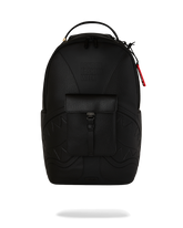 LONDON FASHION WEEK BLACK POCKET DLXSV BACKPACK
