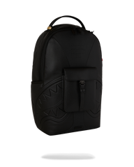 LONDON FASHION WEEK BLACK POCKET DLXSV BACKPACK