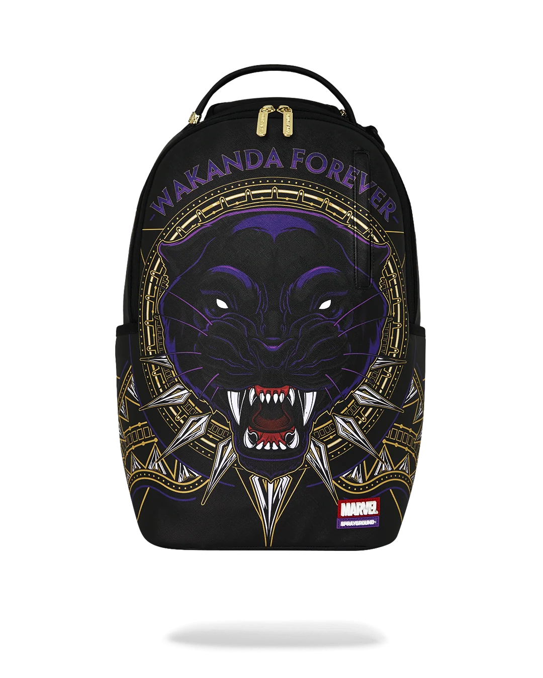 MARVEL BLACK PANTHER EMBLEM DLXSV BACKPACK