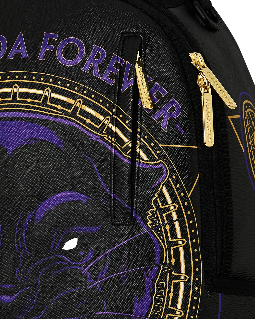 MARVEL BLACK PANTHER EMBLEM DLXSV BACKPACK