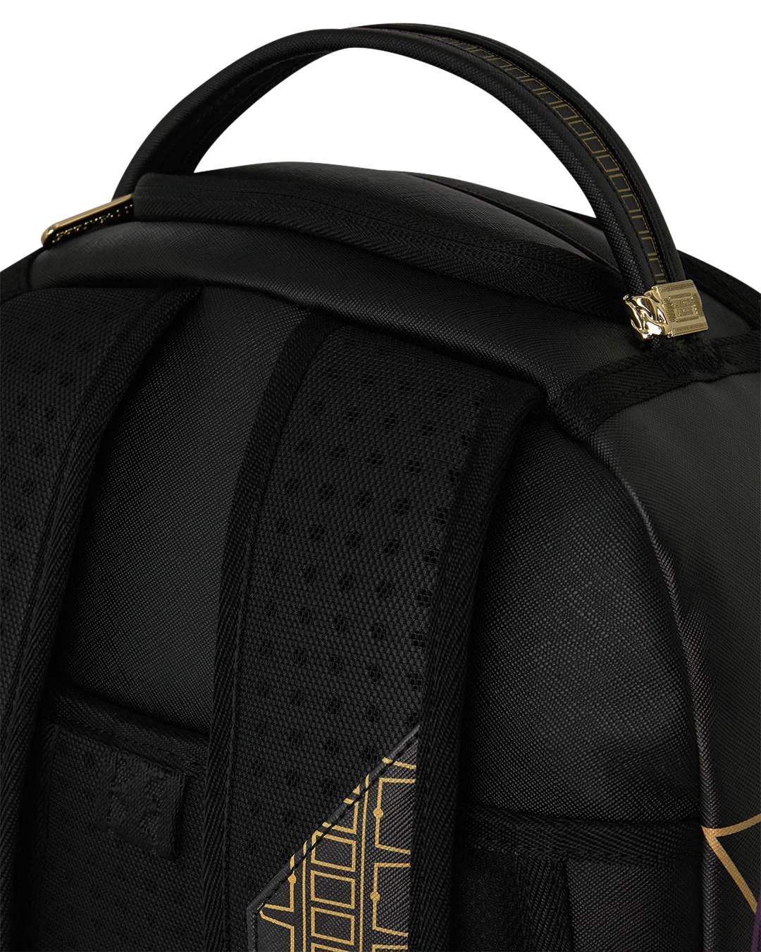 MARVEL BLACK PANTHER EMBLEM DLXSV BACKPACK