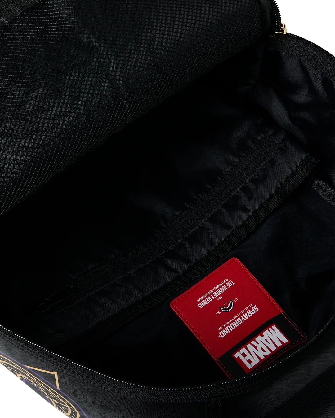 MARVEL BLACK PANTHER EMBLEM DLXSV BACKPACK