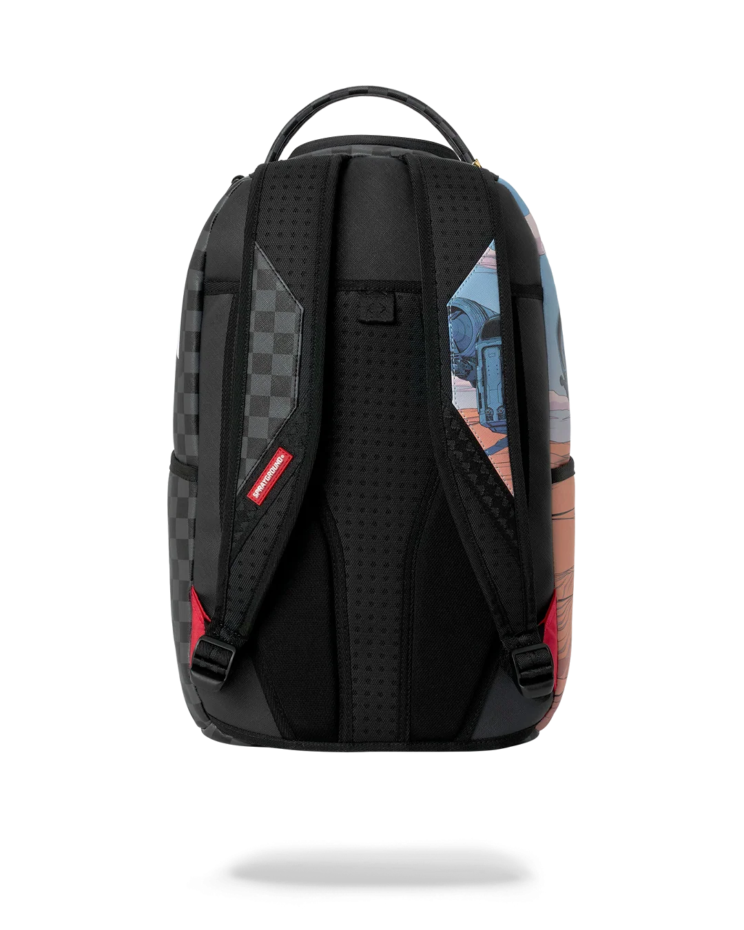 MANDO AND GROGU REVEAL DLXSV BACKPACK