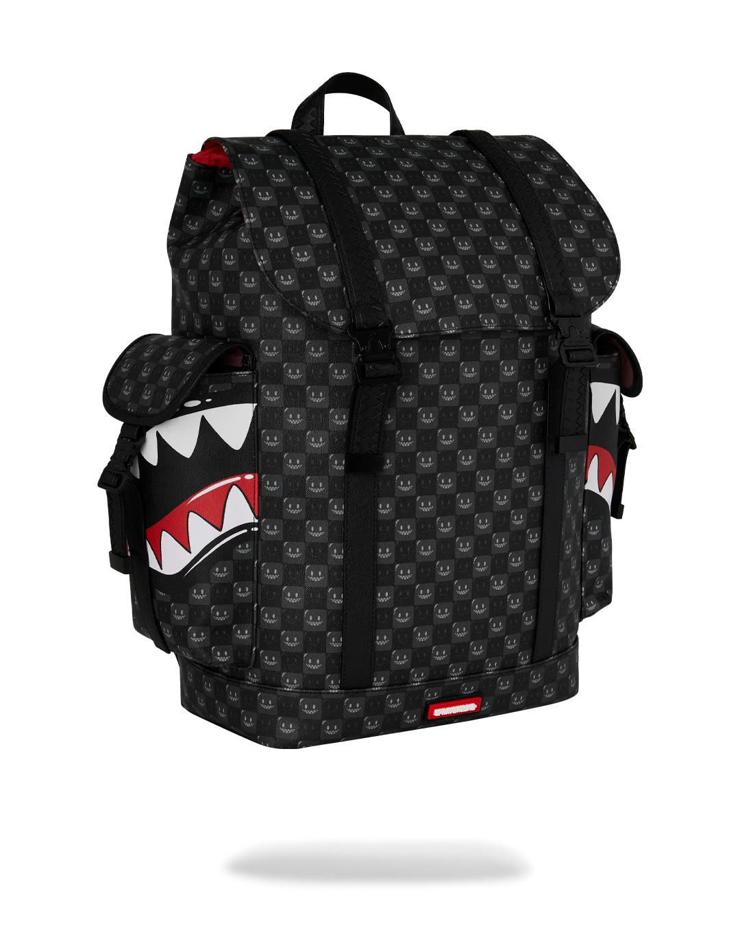 SHARKS IN PARIS WTF BUBBLY BLACK CHECK MONTE CARLO