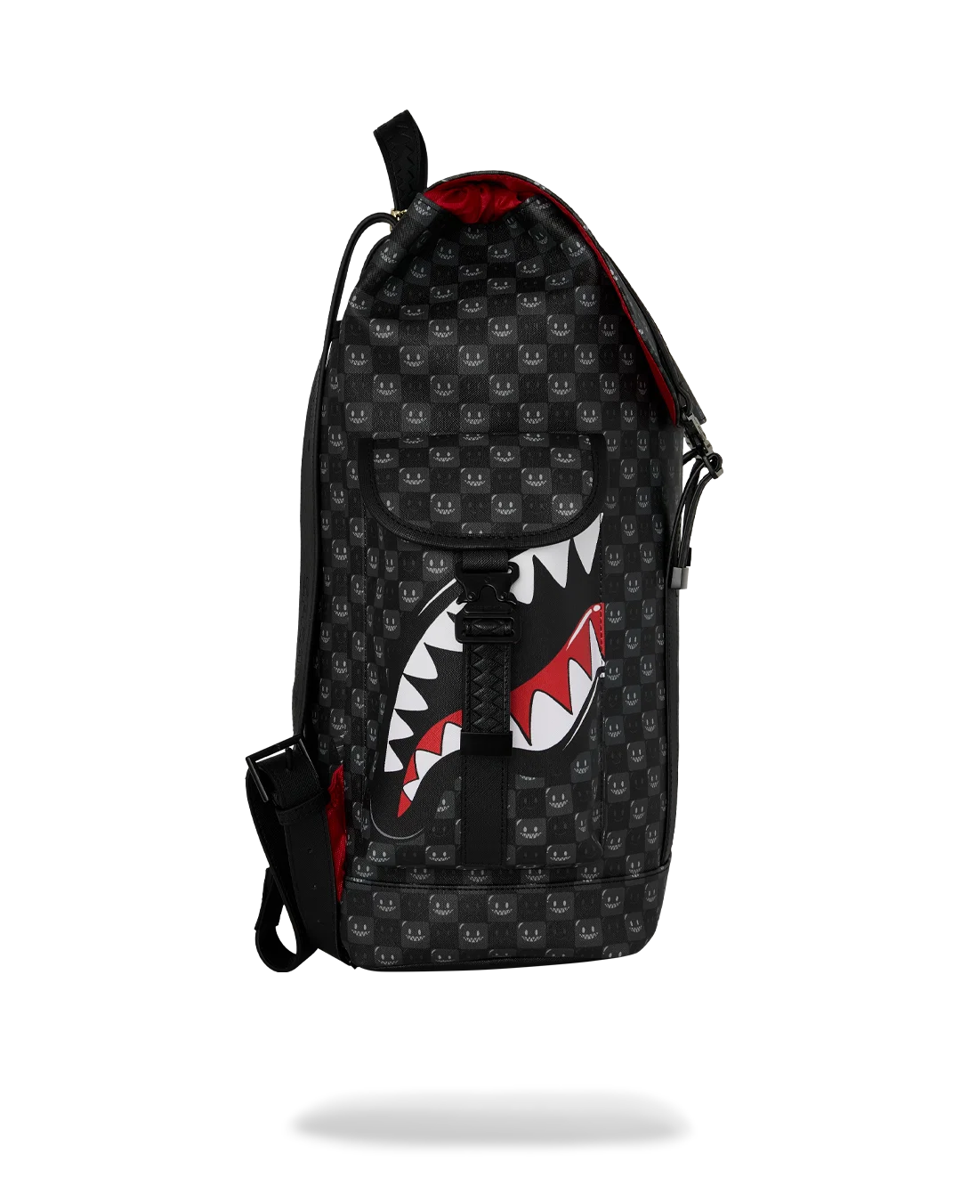 SHARKS IN PARIS WTF BUBBLY BLACK CHECK MONTE CARLO