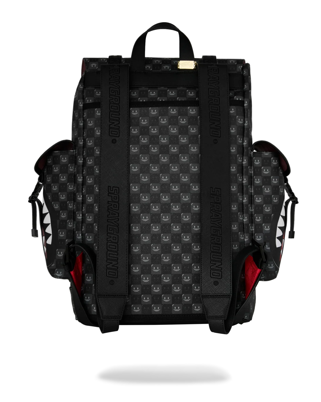 SHARKS IN PARIS WTF BUBBLY BLACK CHECK MONTE CARLO