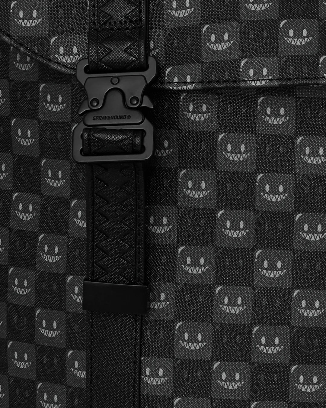 SHARKS IN PARIS WTF BUBBLY BLACK CHECK MONTE CARLO