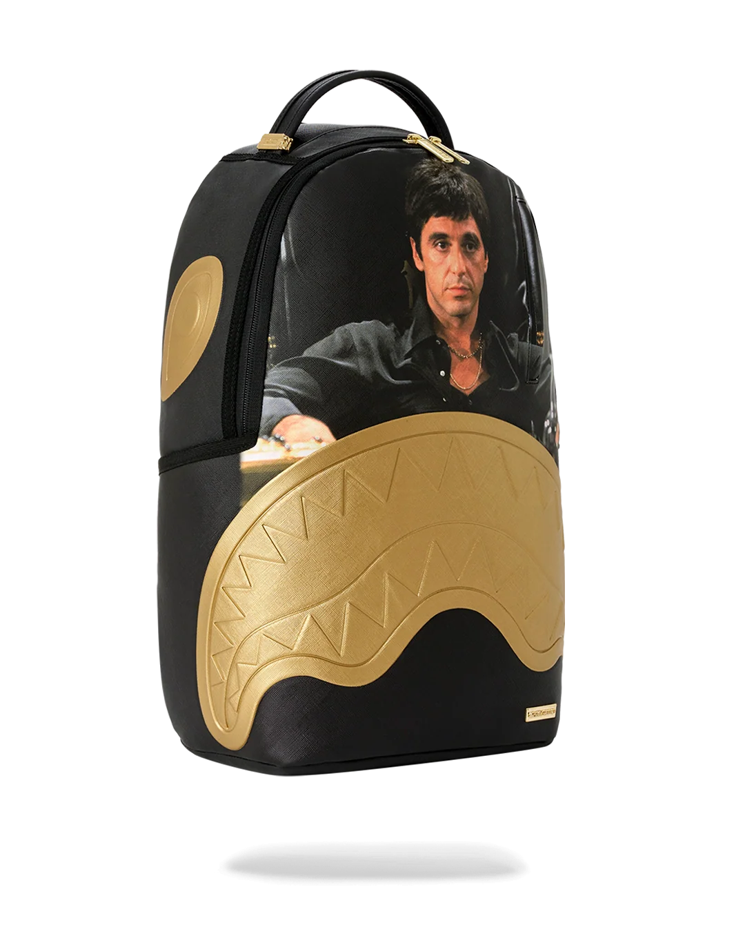 SCARFACE GOLD EMBOSSED DLXSV BACKPACK