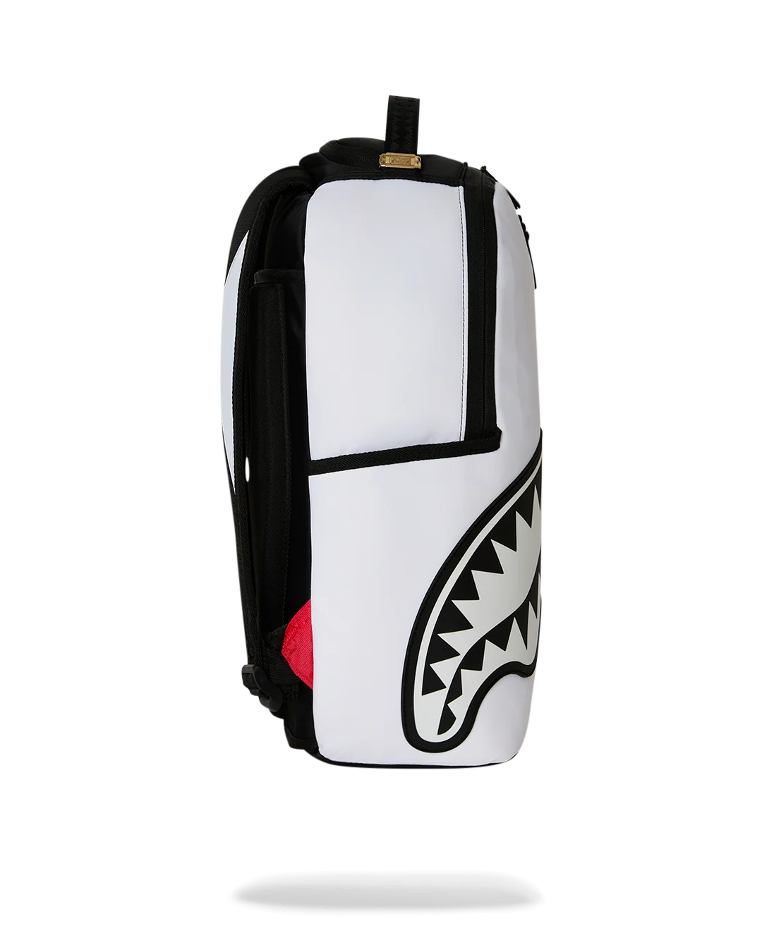 SHARK CENTRAL BLACK AND WHITE DLXS BACKPACK