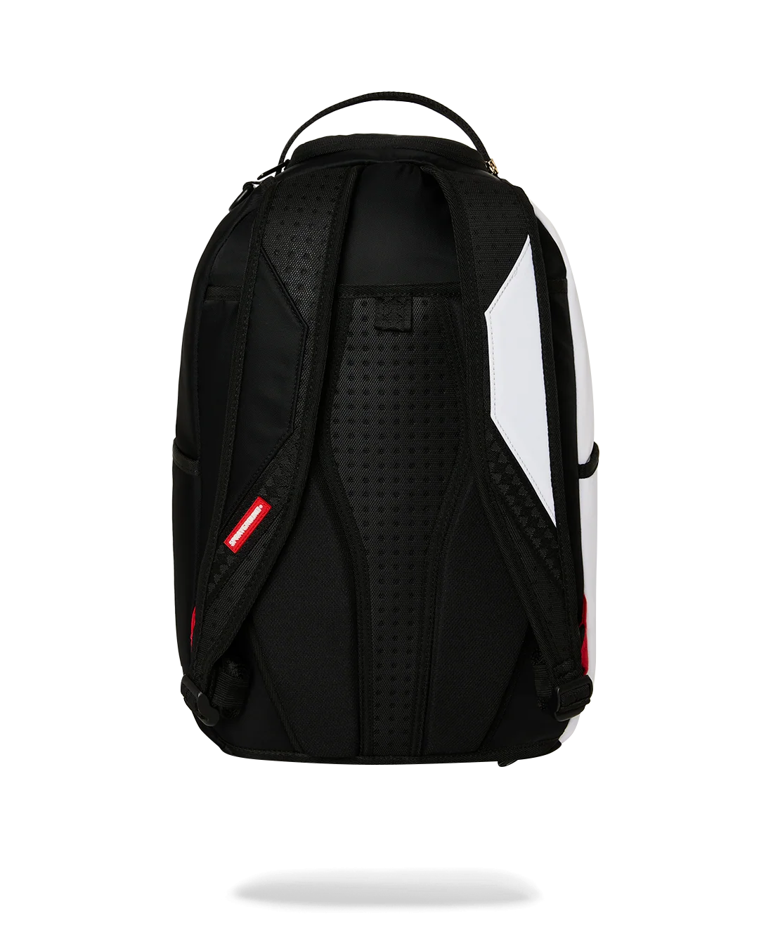 SHARK CENTRAL BLACK AND WHITE DLXS BACKPACK
