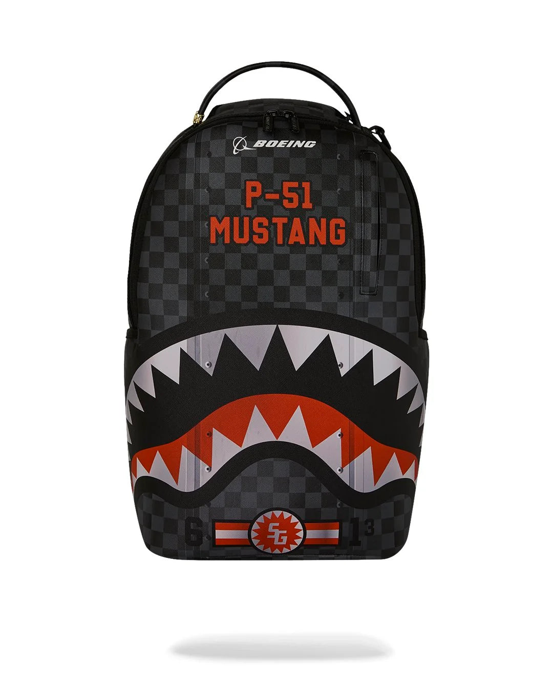 BOEING P-51 MUSTANG SHARKMOUTH DLXSV BACKPACK