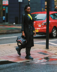 SCRIBBLE SHARK MINI DUFFLE