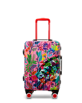 SANCTUARY SPLIT FLOWER CARRY-ON LUGGAGE