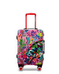 SANCTUARY SPLIT FLOWER CARRY-ON LUGGAGE
