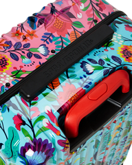 SANCTUARY SPLIT FLOWER CARRY-ON LUGGAGE