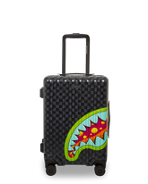 SLIME TAKEOVER CARRY ON HARD LUGGAGE