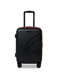PRINTED ZIPPER SHARK CARRY-ON LUGGAGE