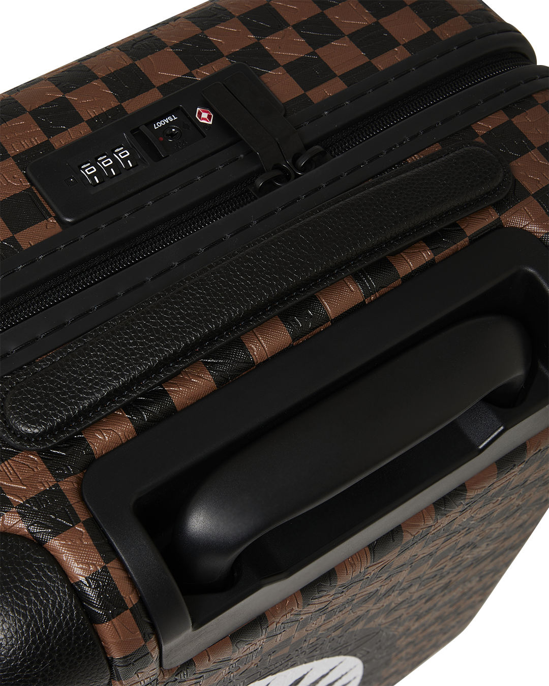 BIG CITY EMBOSS CARRY-ON HARD LUGGAGE