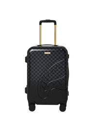SPRITZ BLACK CARRY-ON HARD LUGGAGE