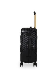SPRITZ BLACK CARRY-ON HARD LUGGAGE