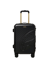 SPRITZ BLACK CARRY-ON HARD LUGGAGE