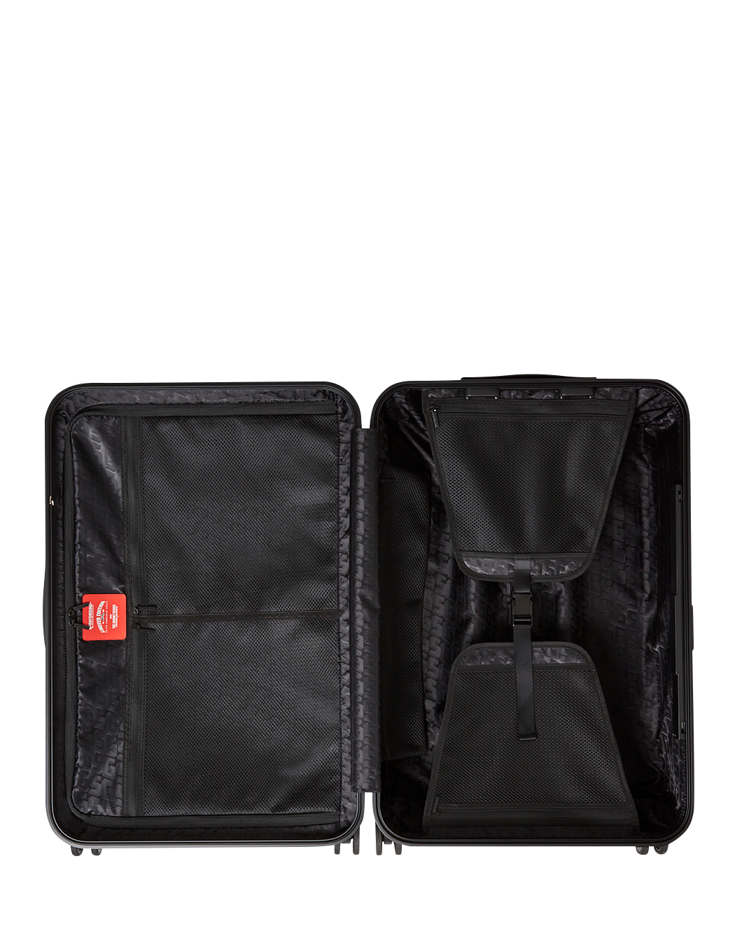 SPRITZ BLACK FULL-SIZE LUGGAGE