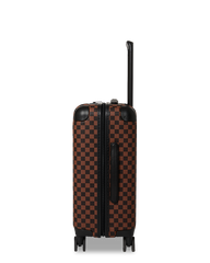 JETSTREAM BROWN CARRY-ON HARD LUGGAGE