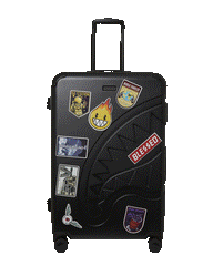 CARGO PATCHES FULL-SIZE LUGGAGE